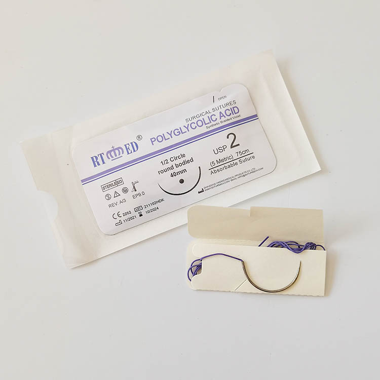 PGA Absorbable Suture