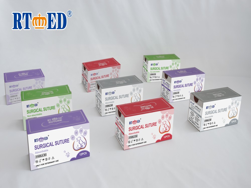 RTMED veterinary sutures