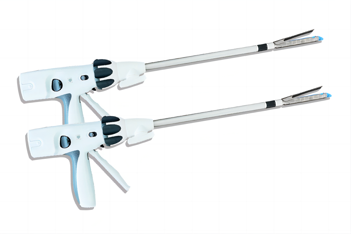 Electric endoscopic stapler